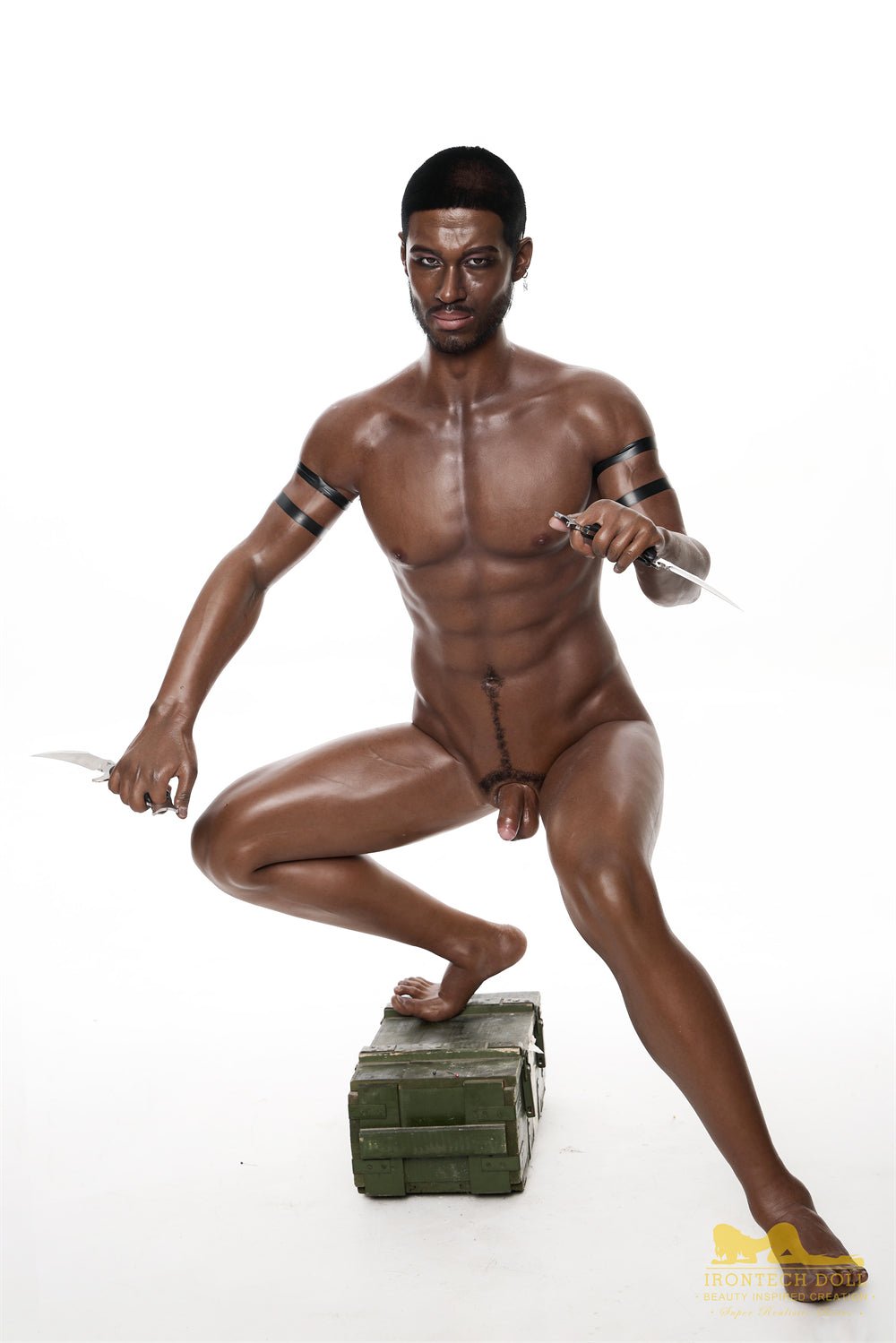 Jack 176cm Hot Black Men Male Sex Doll - Irontech Doll Sex 'n Dolls Jack 176cm Hot Black Men Male Sex Doll - Irontech Doll Sex 'n Dolls