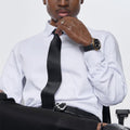 Jake 170cm Ebony Businessman Male Sex Doll - Irontech Doll