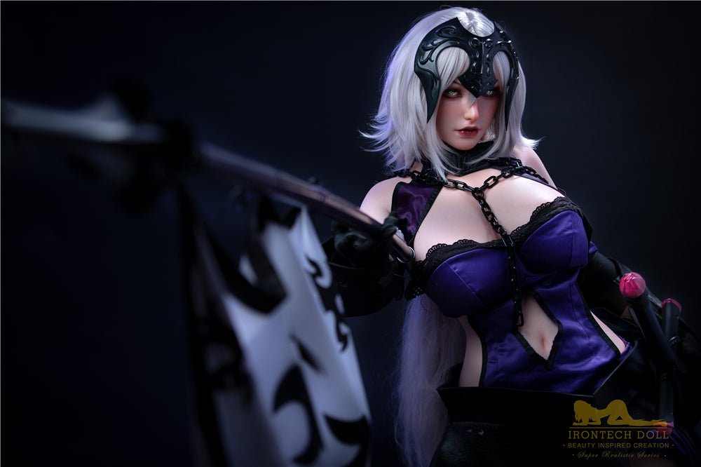 Jeanne d'Arc (Alter) Fate/Grand Order Sex Doll 165cm - Irontech Doll Sex 'n Dolls Jeanne d'Arc (Alter) Fate/Grand Order Sex Doll 165cm - Irontech Doll Sex 'n Dolls