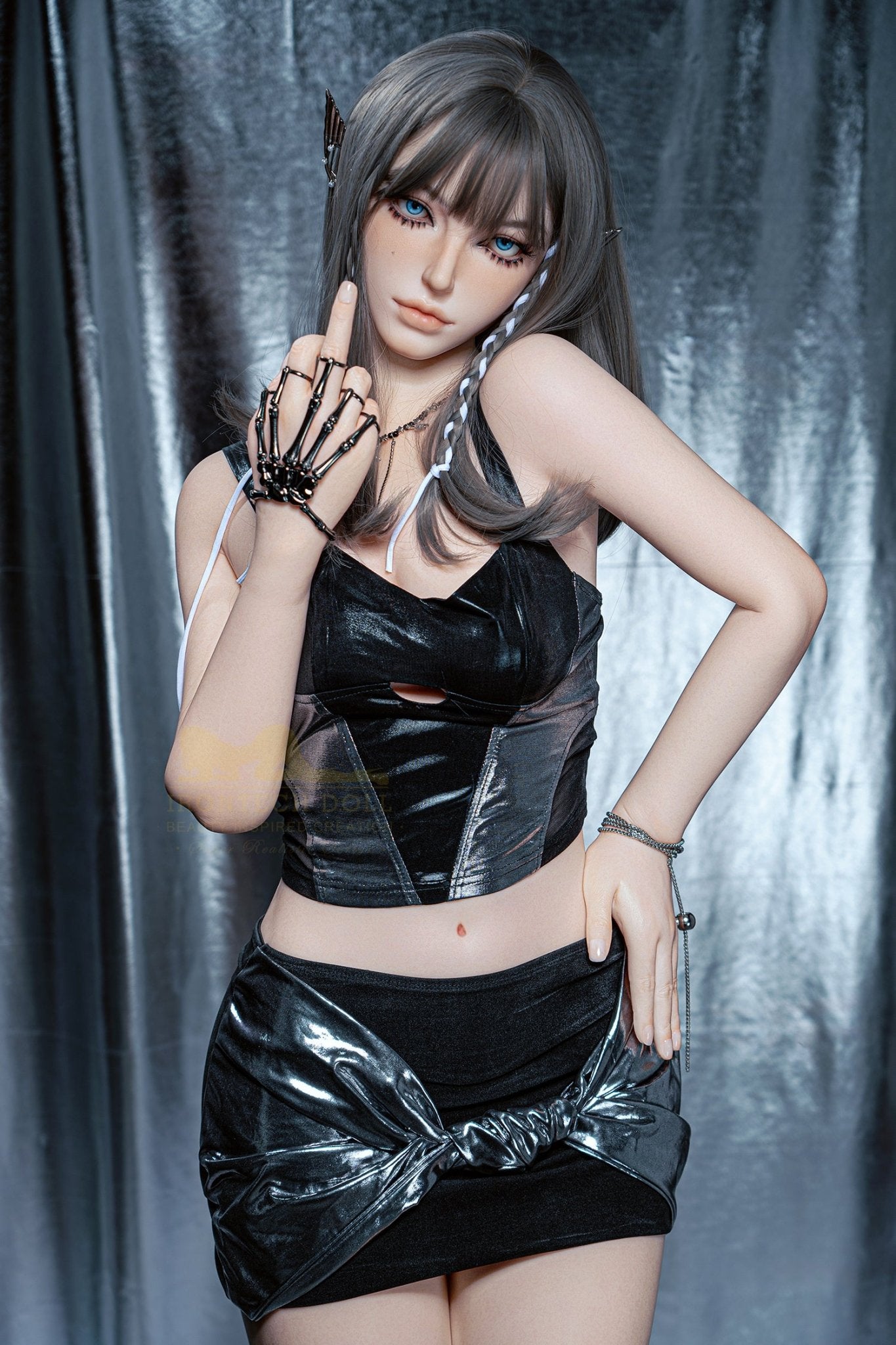 Joline Future Goth Special Sex Doll 163cm - Irontech Doll Sex 'n Dolls Joline Future Goth Special Sex Doll 163cm - Irontech Doll Sex 'n Dolls