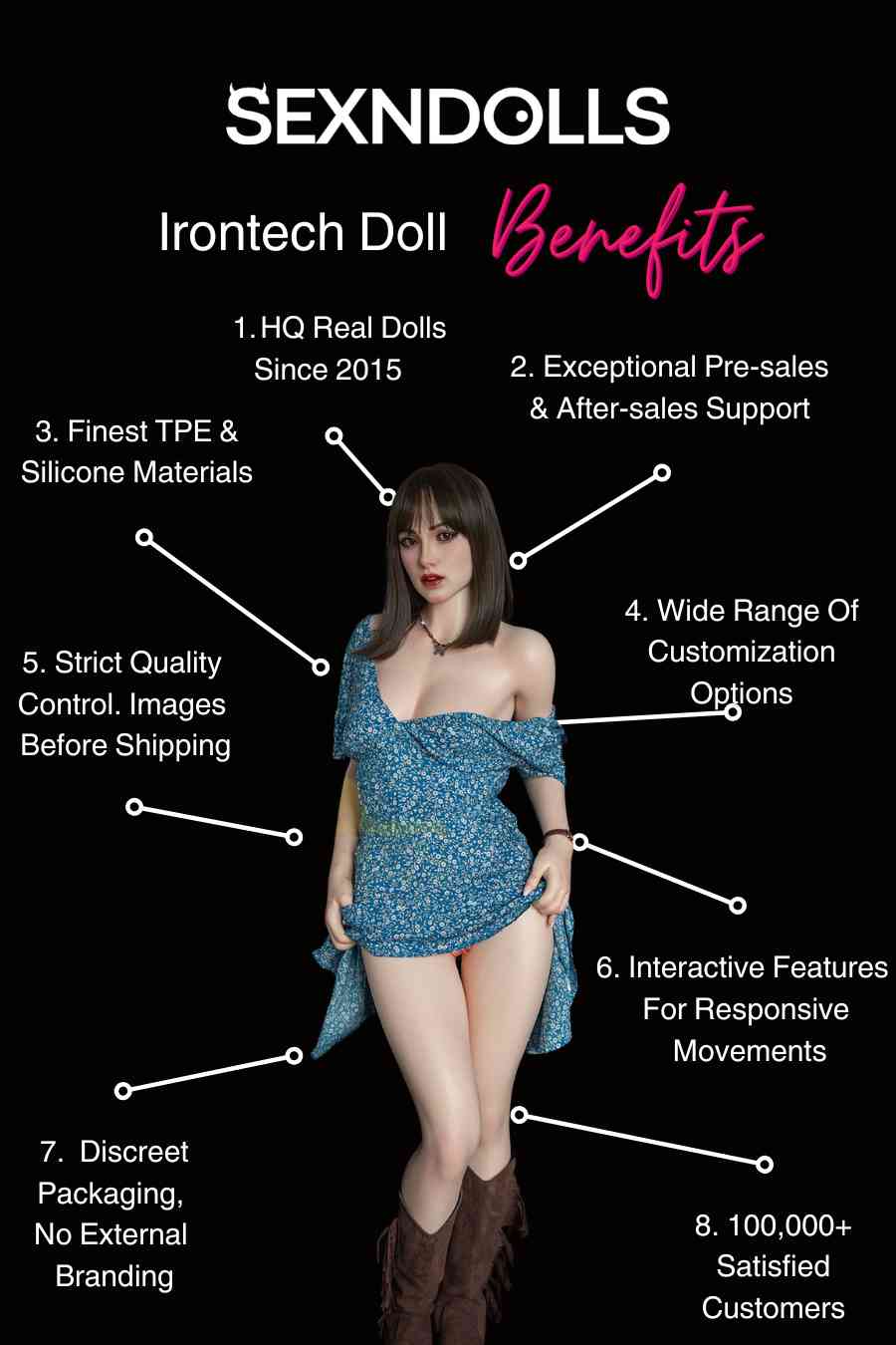 Kelly Most Realistic Sex Doll Portugal 163cm - Irontech Doll Sex 'n Dolls Kelly Most Realistic Sex Doll Portugal 163cm - Irontech Doll Sex 'n Dolls