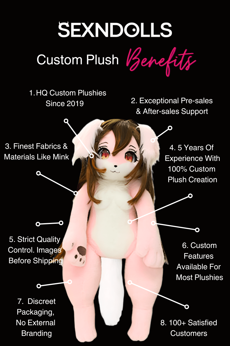 Kemono Hime Furry Plush Sex Doll Nene Sex 'n Dolls Kemono Hime Furry Plush Sex Doll Nene Sex 'n Dolls