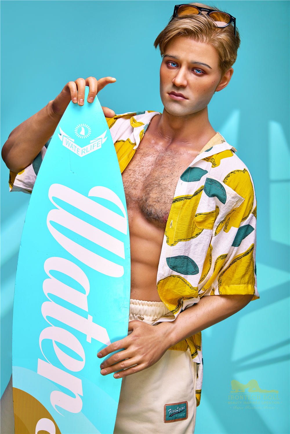 Ken 176cm Surfer Boy Blonde Male Sex Doll - Irontech Doll Sex 'n Dolls Ken 176cm Surfer Boy Blonde Male Sex Doll - Irontech Doll Sex 'n Dolls