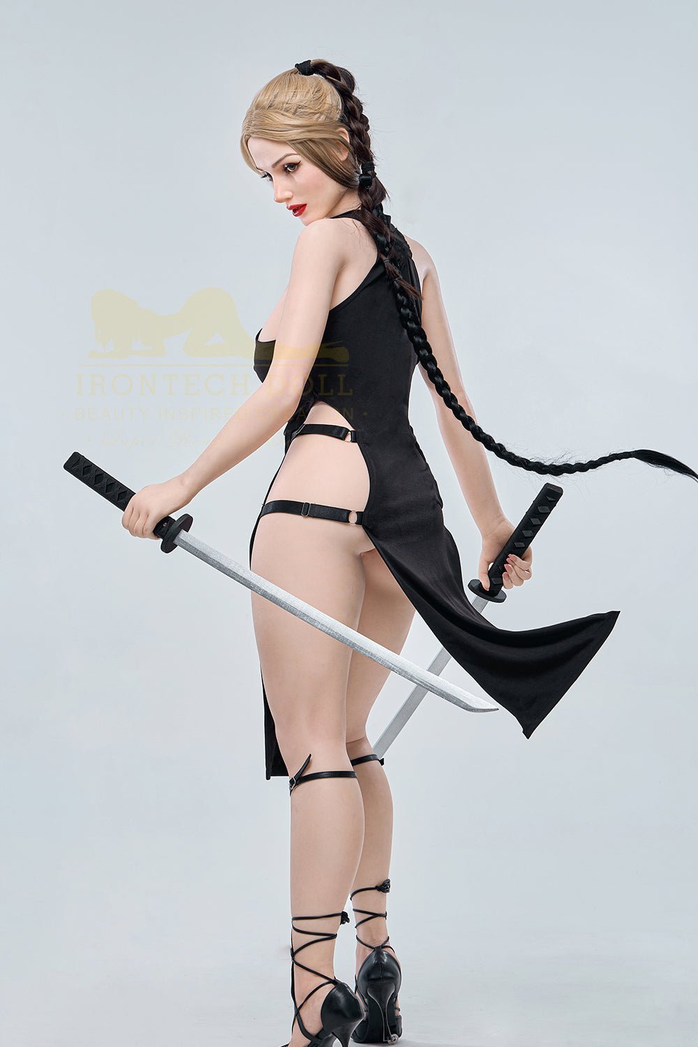 Keri Mortal Kombat Samurai Sex Doll 159cm (B-Cup)