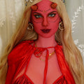 Kyla Red Skin Devil Sex Doll 163cm (F-Cup) - Dolls Castle