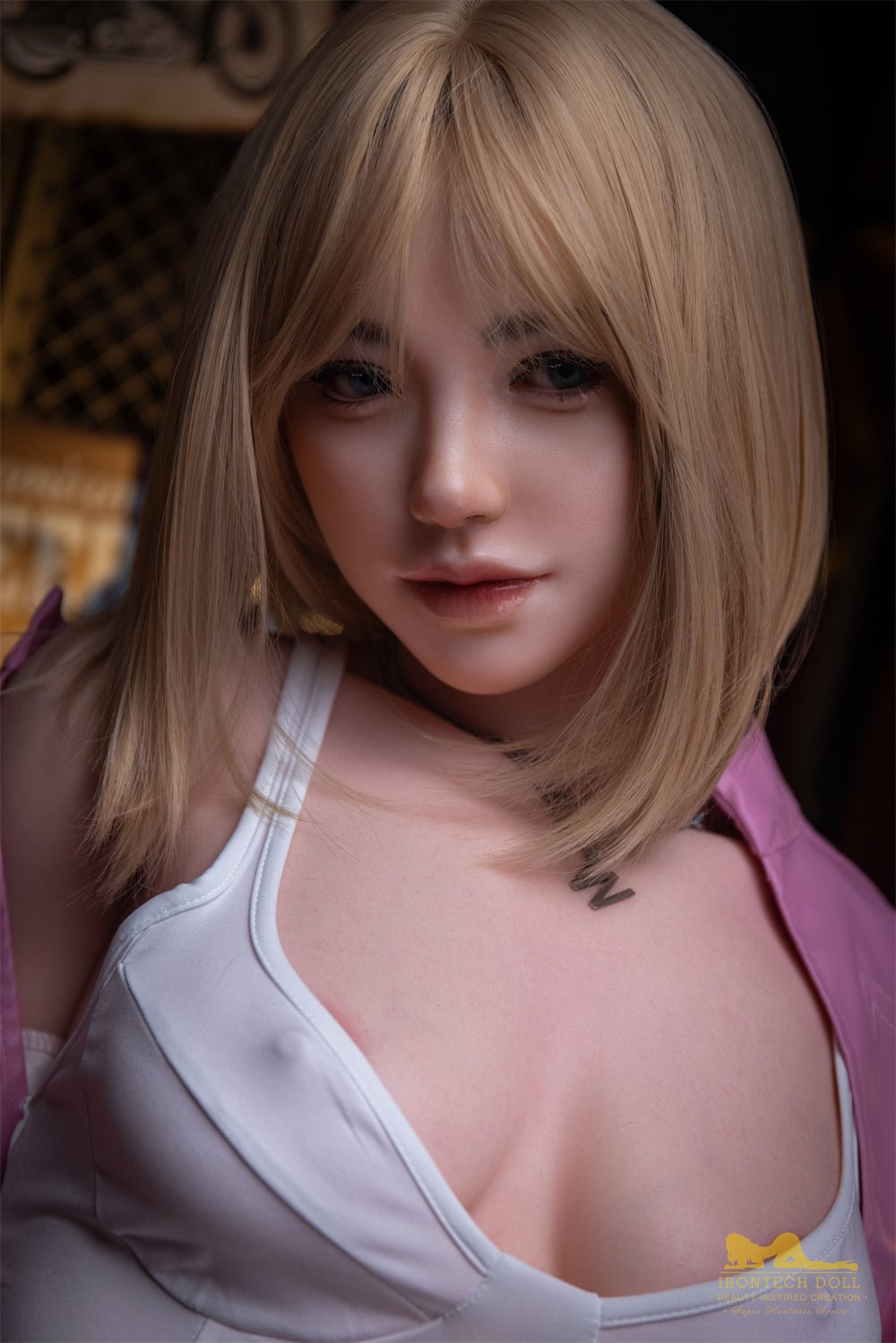 Layla 169cm Kawaii Girl B-Cup Love Sex Doll - Irontech Doll  Sex 'n Dolls