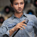 Leon 170cm Gay Musician Male Sex Doll - Irontech Doll