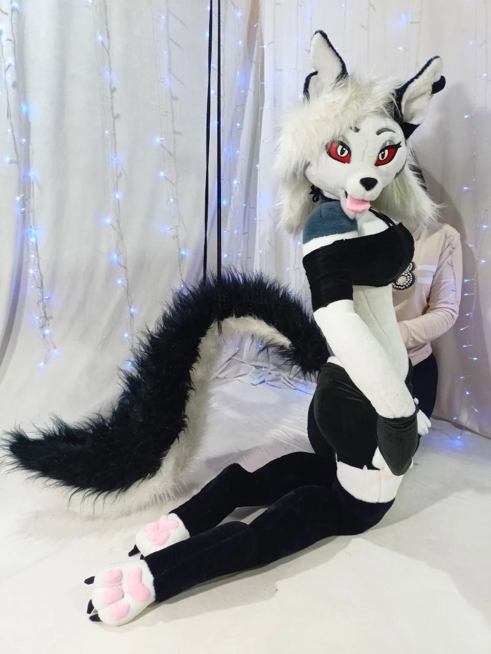 Loona Helluva Boss Furry Plush SexDoll Sex 'n Dolls Loona Helluva Boss Furry Plush SexDoll Sex 'n Dolls