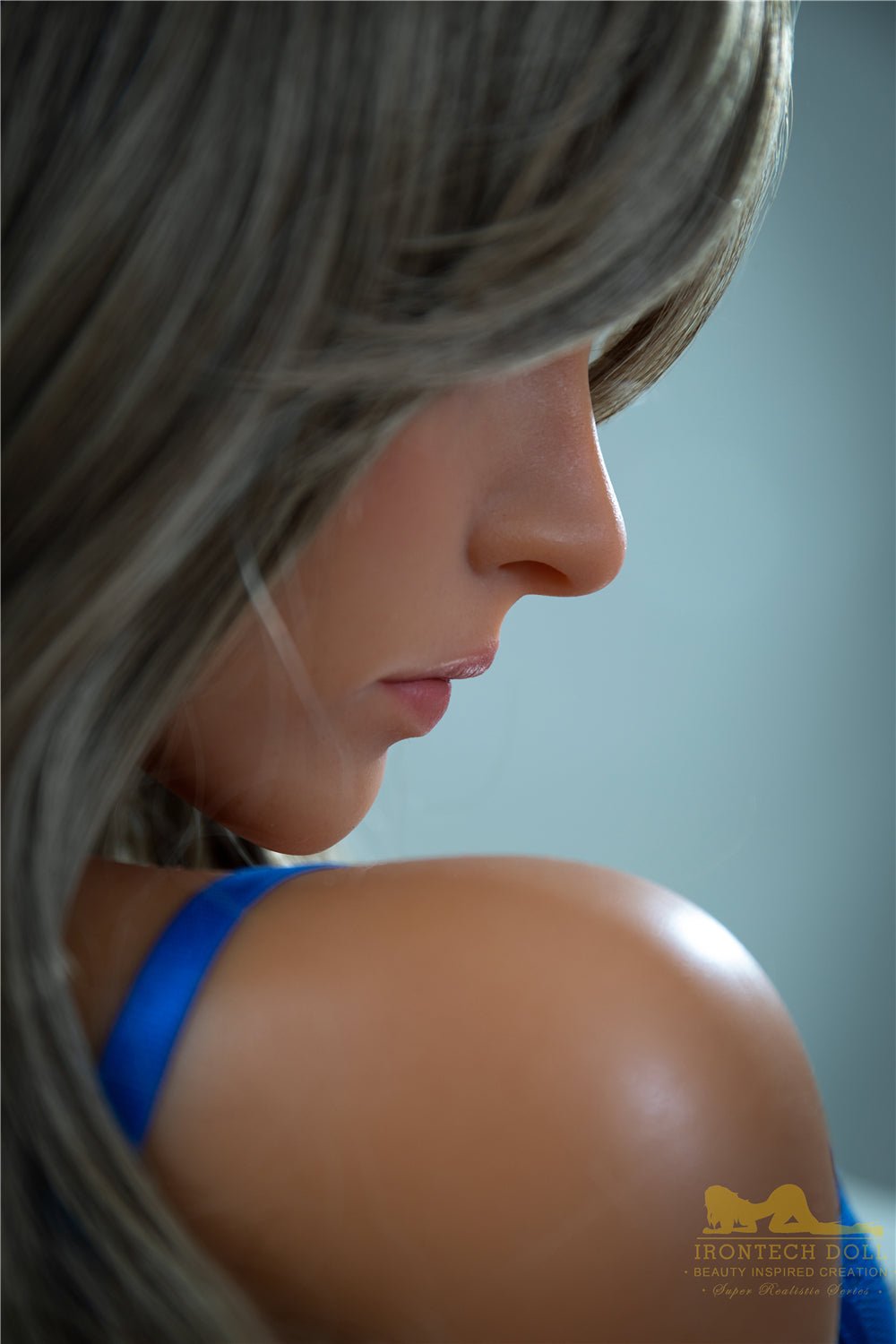 Lottie Granny Silicone Sex Doll 164cm (B-Cup) - Irontech Doll  Sex 'n Dolls
