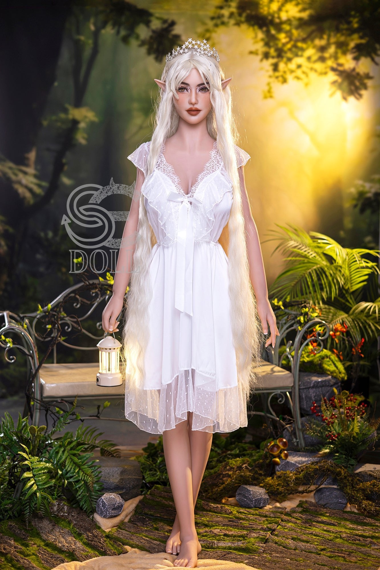 laepow sex dolls YL Doll Vampire Love Doll TPE Allura 148cm ❤️ Sex 'n Dolls main image 0