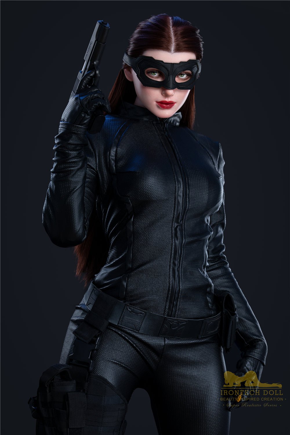 Luna Black Widow Sex Doll 168cm (B-Cup) - Irontech Doll  Sex 'n Dolls