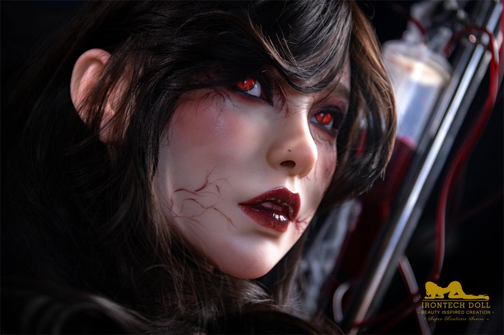 Mavis Resident Evil Sex Doll 167cm (C-Cup) - Irontech Doll Sex 'n Dolls Mavis Resident Evil Sex Doll 167cm (C-Cup) - Irontech Doll Sex 'n Dolls