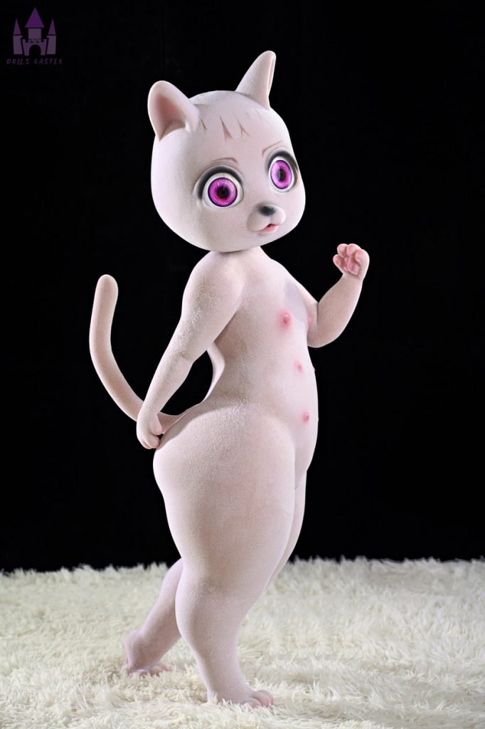 Mini Furry Sex Doll Bearrie 90cm Silicone  Sex 'n Dolls