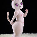 Mini Furry Sex Doll Bearrie 90cm Silicone
