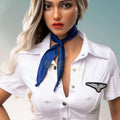 Molly 169cm Sexy Flight Attendant Sex Doll - Irontech Doll