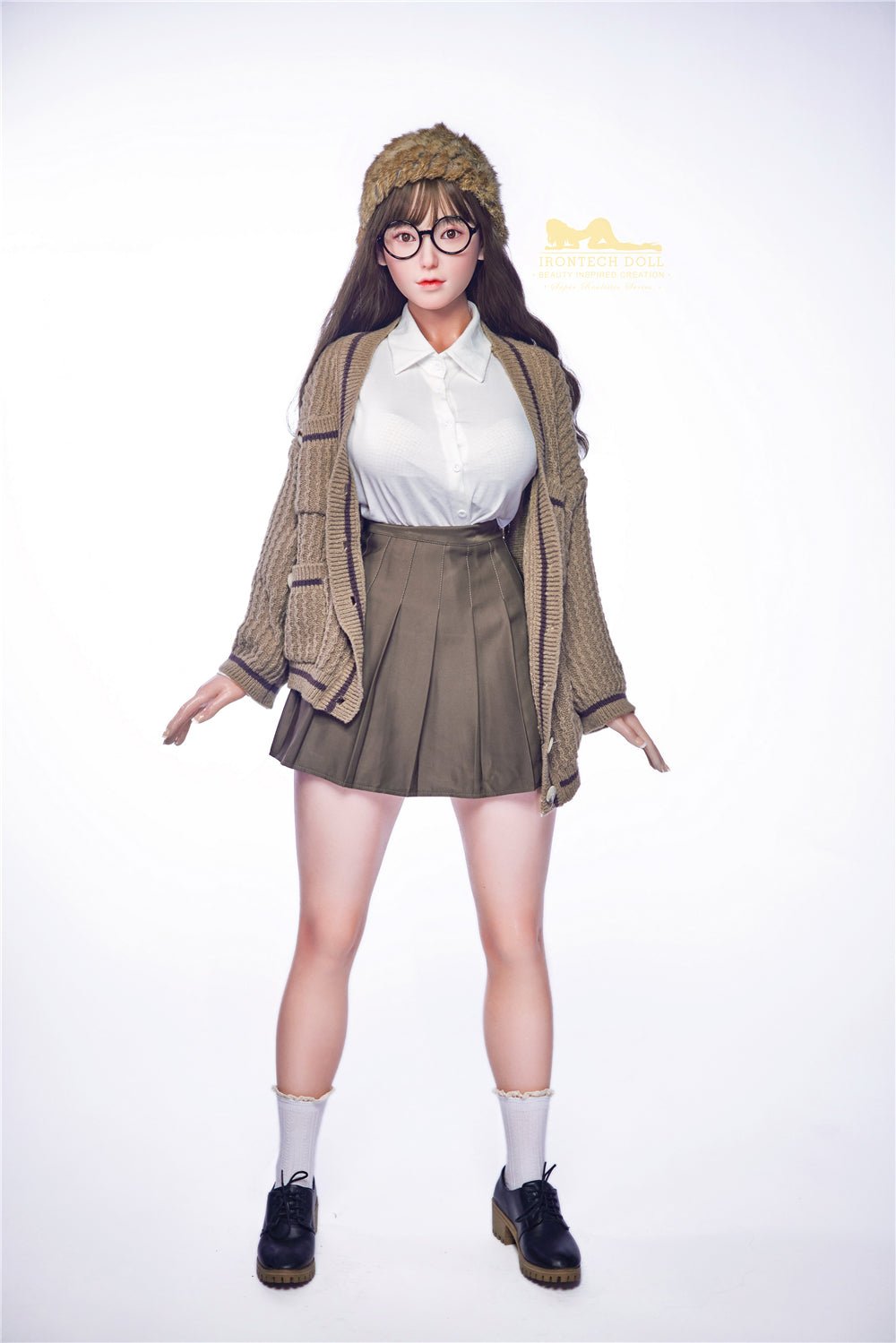 min sex dolls Harmony – AI Sex Doll Robot – 160cm – Big Breast – Smart Doll World – A2