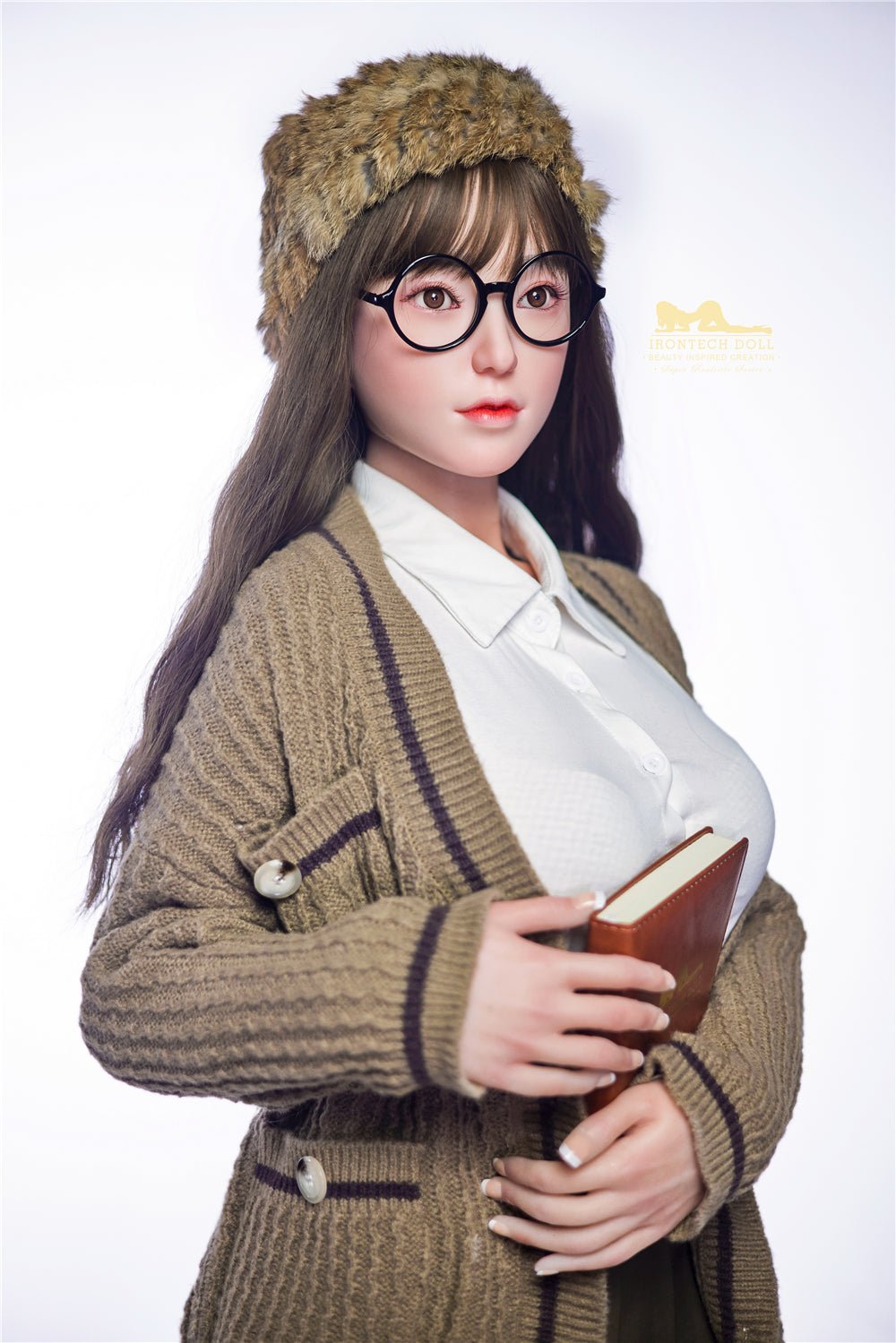 North Korean Nerd Sex Doll Min Jee 153cm  Sex 'n Dolls