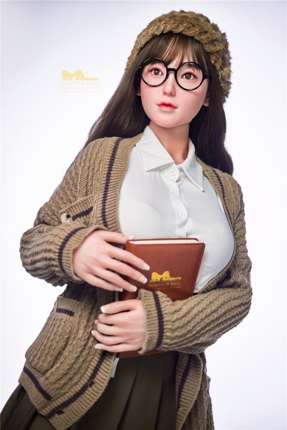 North Korean Nerd Sex Doll Min Jee 153cm  Sex 'n Dolls
