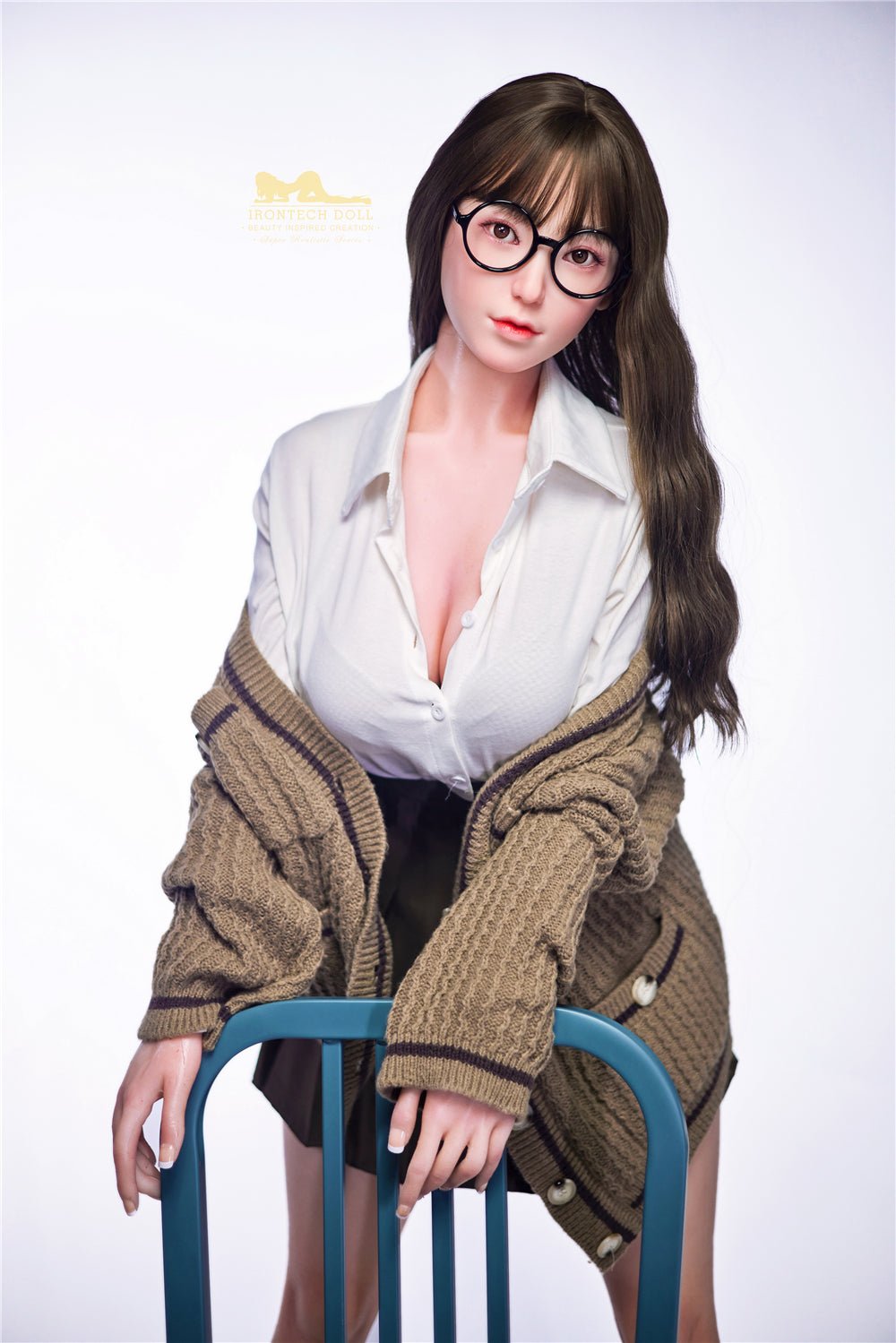 North Korean Nerd Sex Doll Min Jee 153cm  Sex 'n Dolls