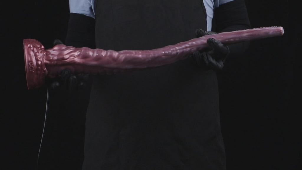 Oculus - Tentacle Sex Toy Camera Dildo - video