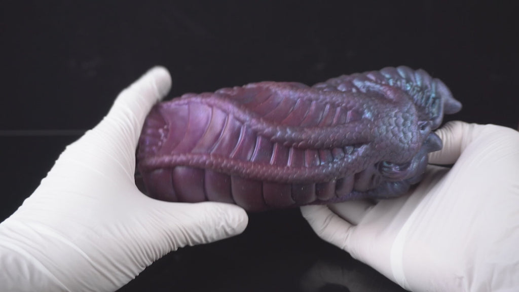 Azuras - Dragon Head Stroker Fantasy - video