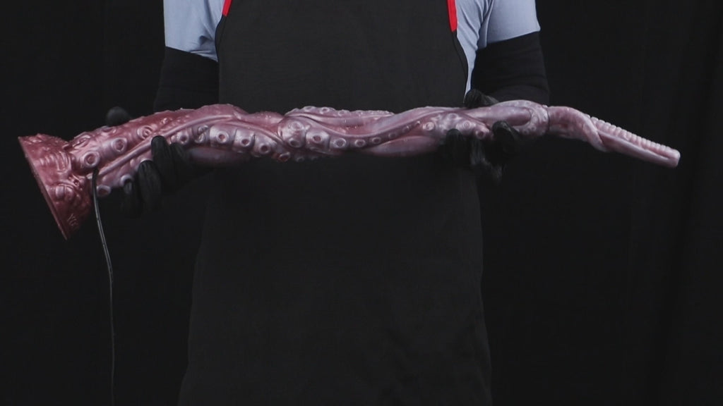 Siren - Tentacle Dildo Fantasy Sex Toy - video
