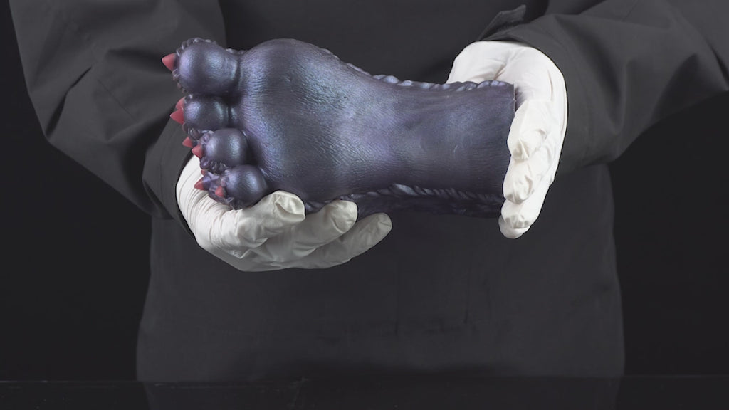 Cobalt - Beast Paw Stroker Fantasy Toy - video