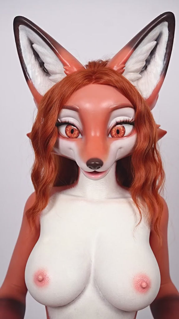 Fox Girl Sex Doll Sorelle Soccer 160cm - Moonvale Doll - video