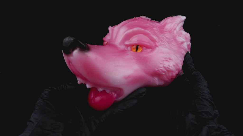 Fenrir - Pink Werewolf Sex Toy Wolf Stroker - video