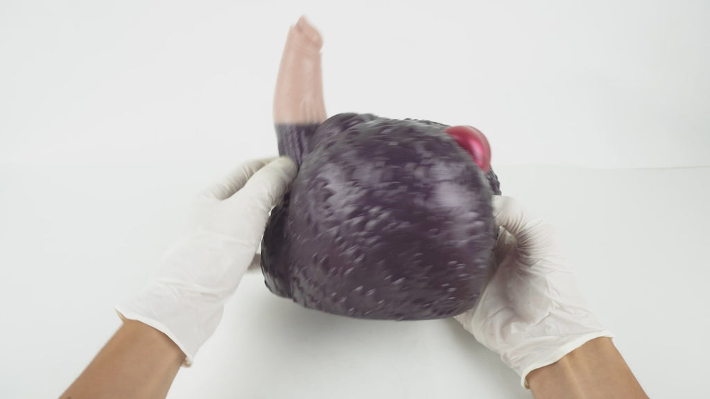 Krael - Hyena Rump Masturbator Dual - video