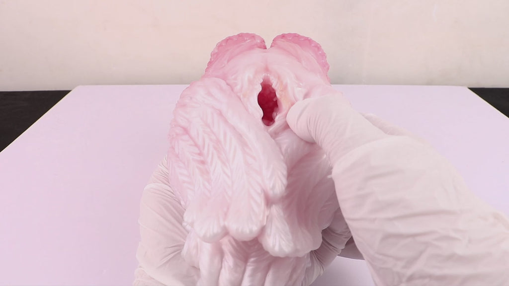 Plumis - Feathered Bird Rump Masturbator - video