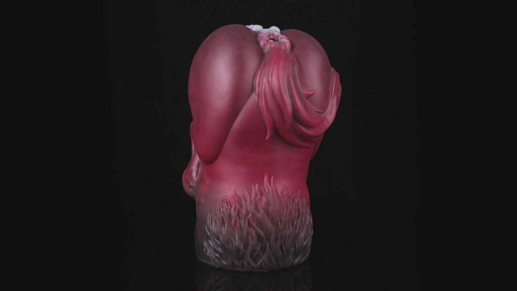 Aestrielle - Monster Girl Sex Toy Torso - video