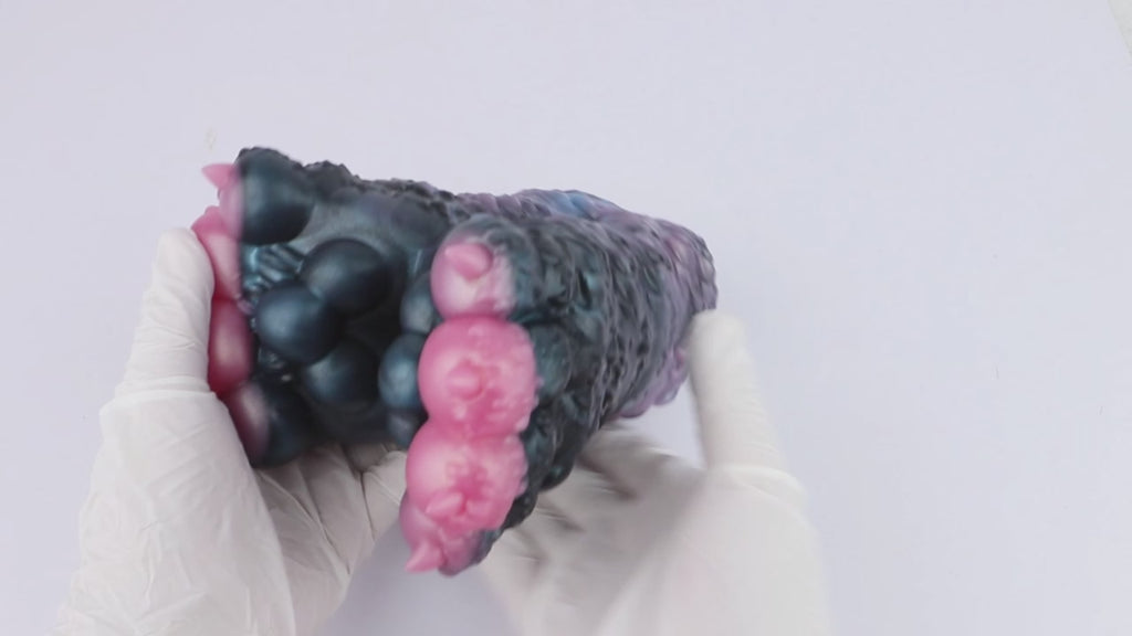 Gryx - Creature Paw Sex Toy Fantasy - video