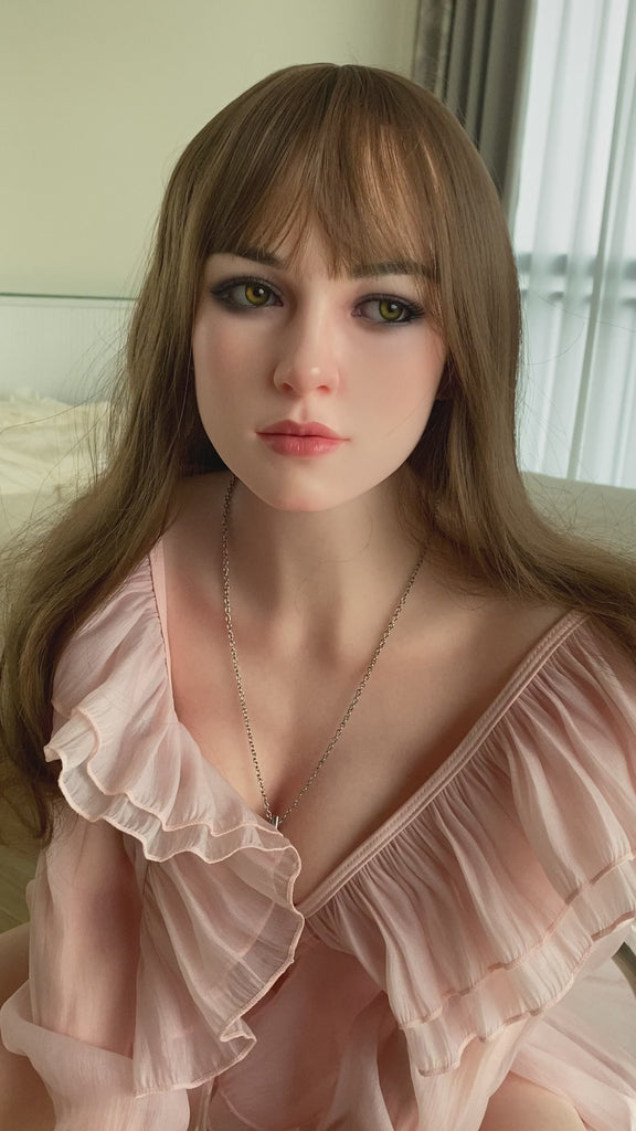 Juliette French Lifelike Silicone Sex Doll 163cm - Irontech Doll - Video