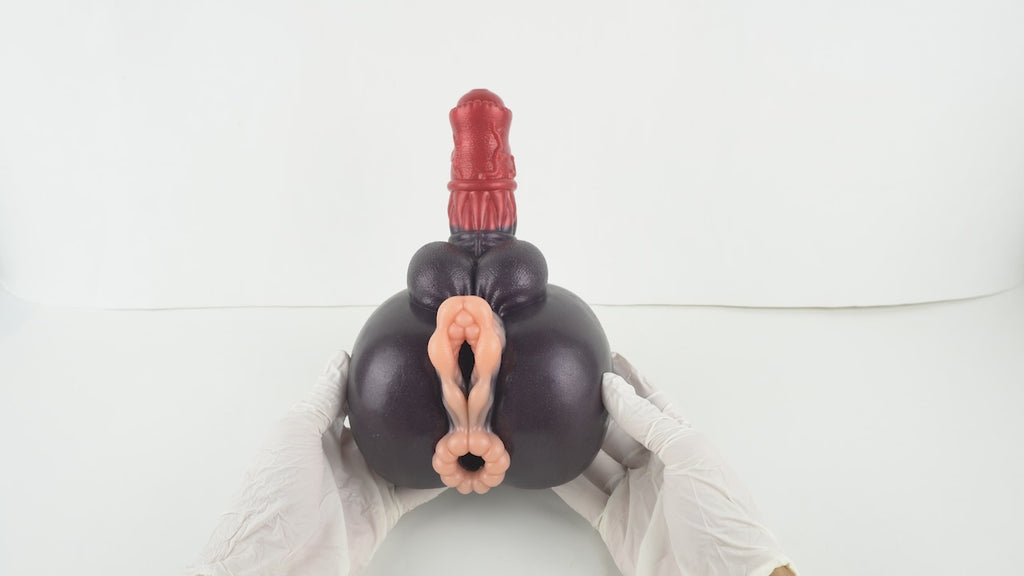 Stallox - Dual Horse Rump Masturbator - video