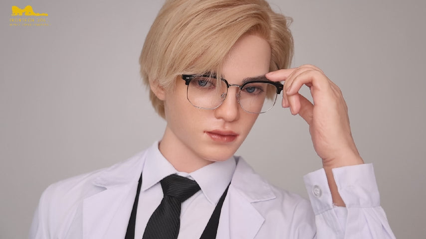 Kristoff 170cm Hot Doctor Male Sex Dolls - Irontech Dolls-video