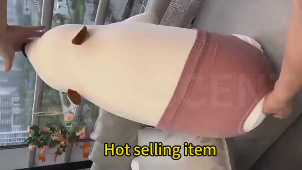 Ice Teddy Bear Stuffed Animal Sex Doll for Women Video