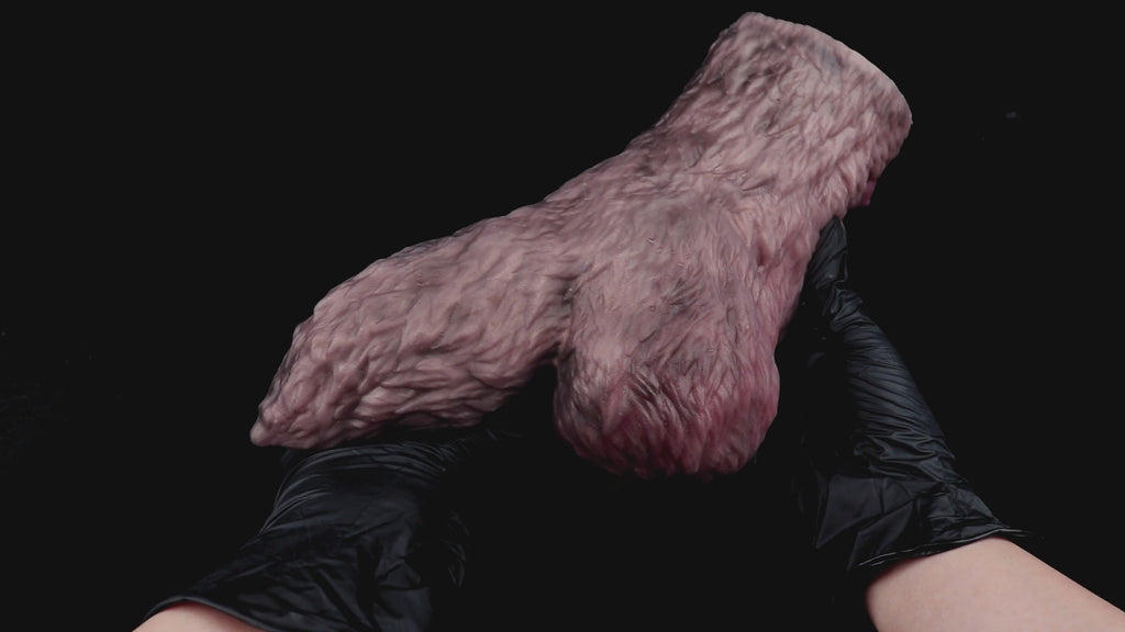 Kael - Monster Masturbator Dual-Hole Beast - video