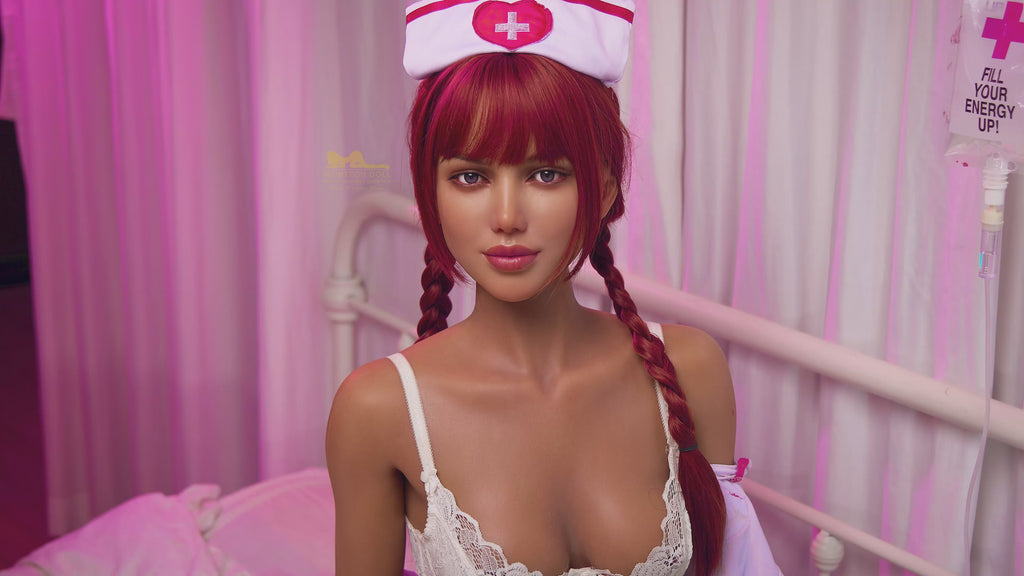 Selene Ginger Sex Doll Nurse 168cm (B-Cup) - Irontech Doll