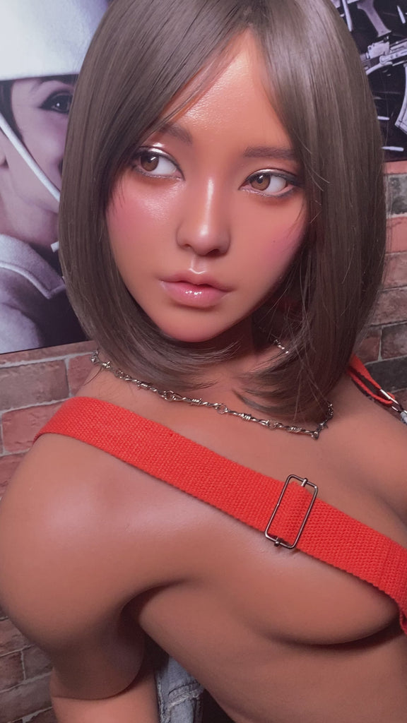 Eila Tanned Sex Doll Thailand 162cm (A-Cup) - Irontech Doll - Showroom Video