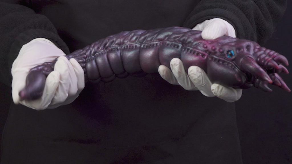 Nyx - Alien Worm Masturbator Fantasy - video