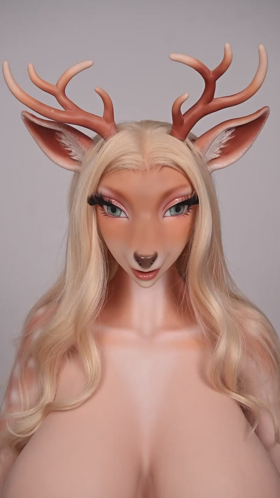 Deer Sex Doll Cerina 170cm - Moonvale Doll - video