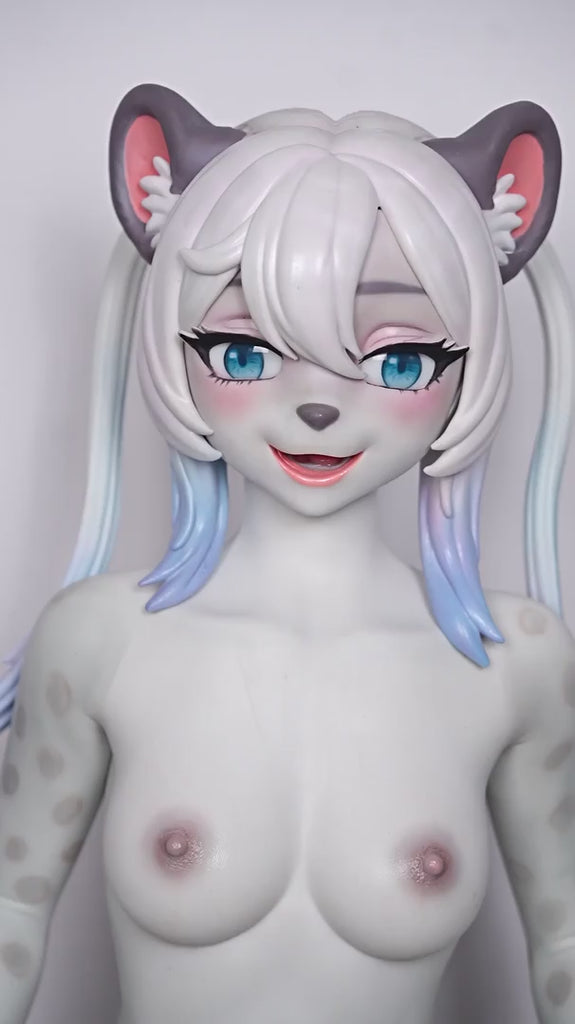 Furry Sexdoll Lyora Leopard 155cm - Moonvale Doll - video 3