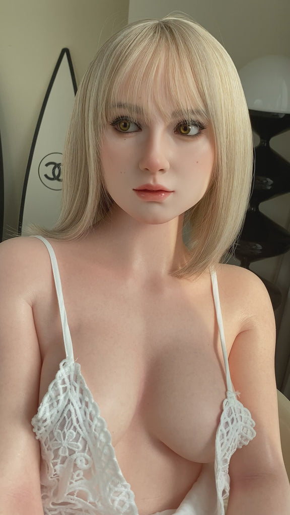 Lina Luxury Petite France Sex Doll 163cm (B-Cup) - Irontech Doll - Video