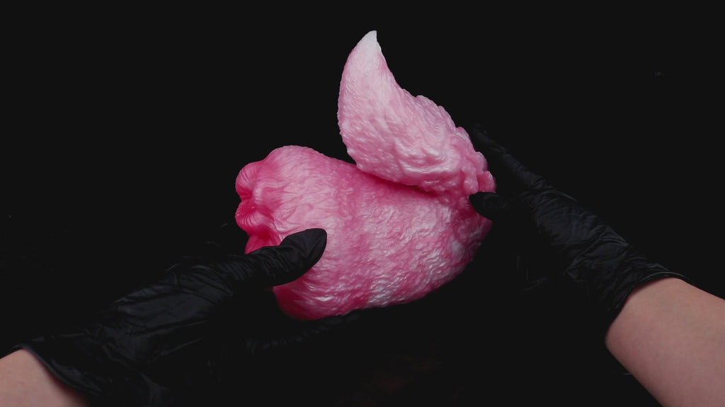 Rosie pink wolf furry pocket pussy - video