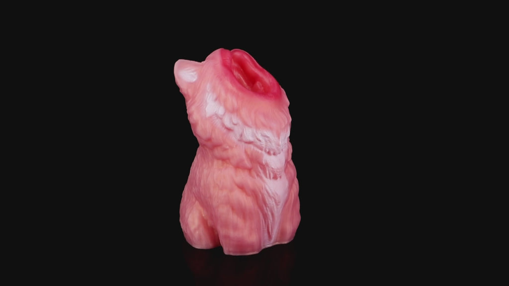 Mochi - Neko Pussy Toy Furry Stroker - video