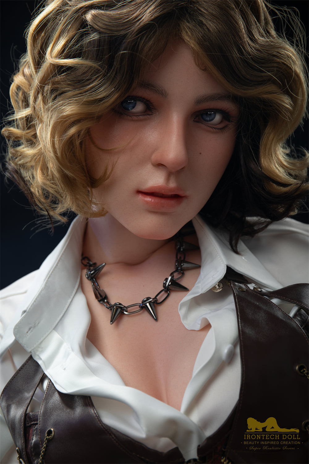 Sadomasochistic Fantasy Silicone Doll Melany 153cm