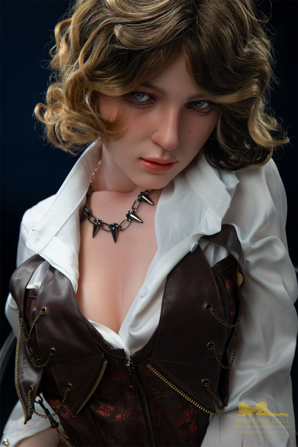Sadomasochistic Fantasy Silicone Doll Melany 153cm