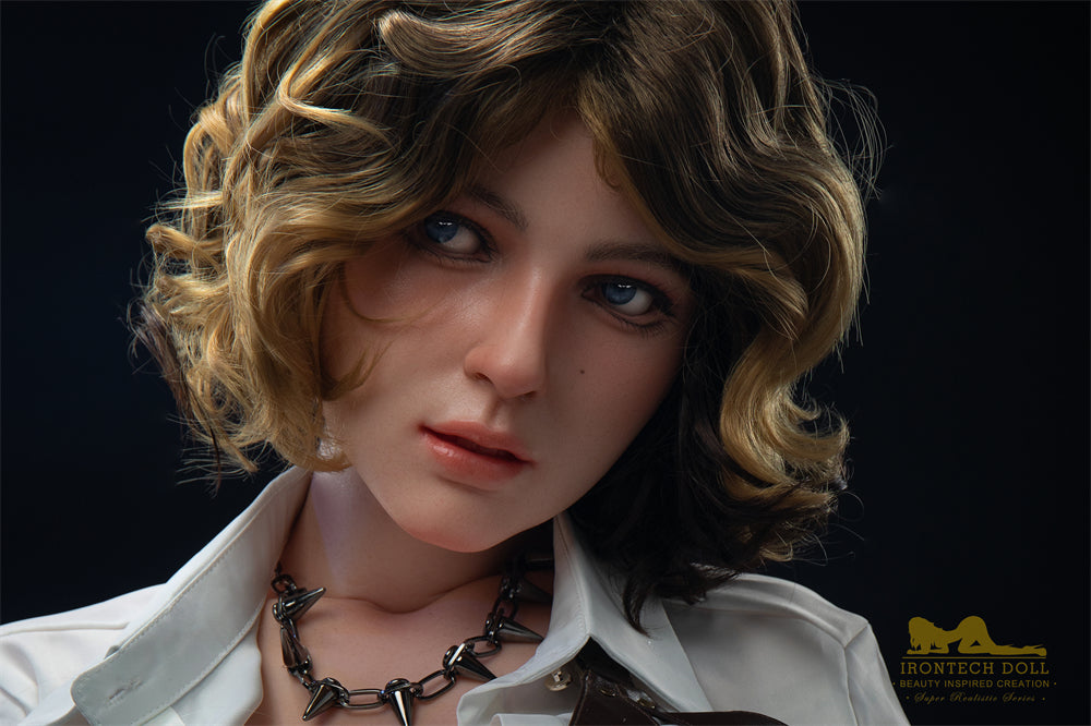 Sadomasochistic Fantasy Silicone Doll Melany 153cm