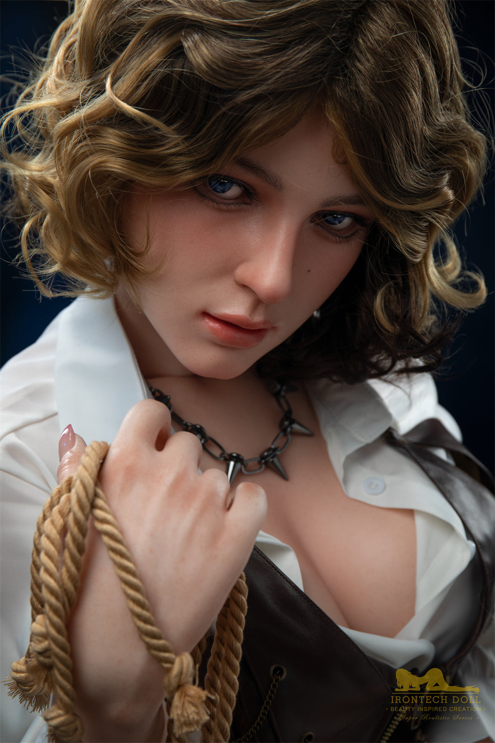 Sadomasochistic Fantasy Silicone Doll Melany 153cm